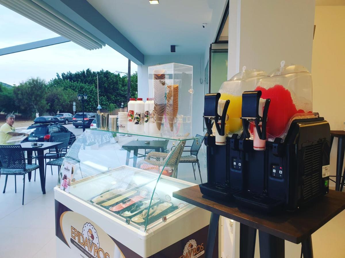 Angelo Cafe Hotel Toló Kültér fotó