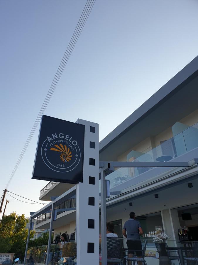 Angelo Cafe Hotel Toló Kültér fotó