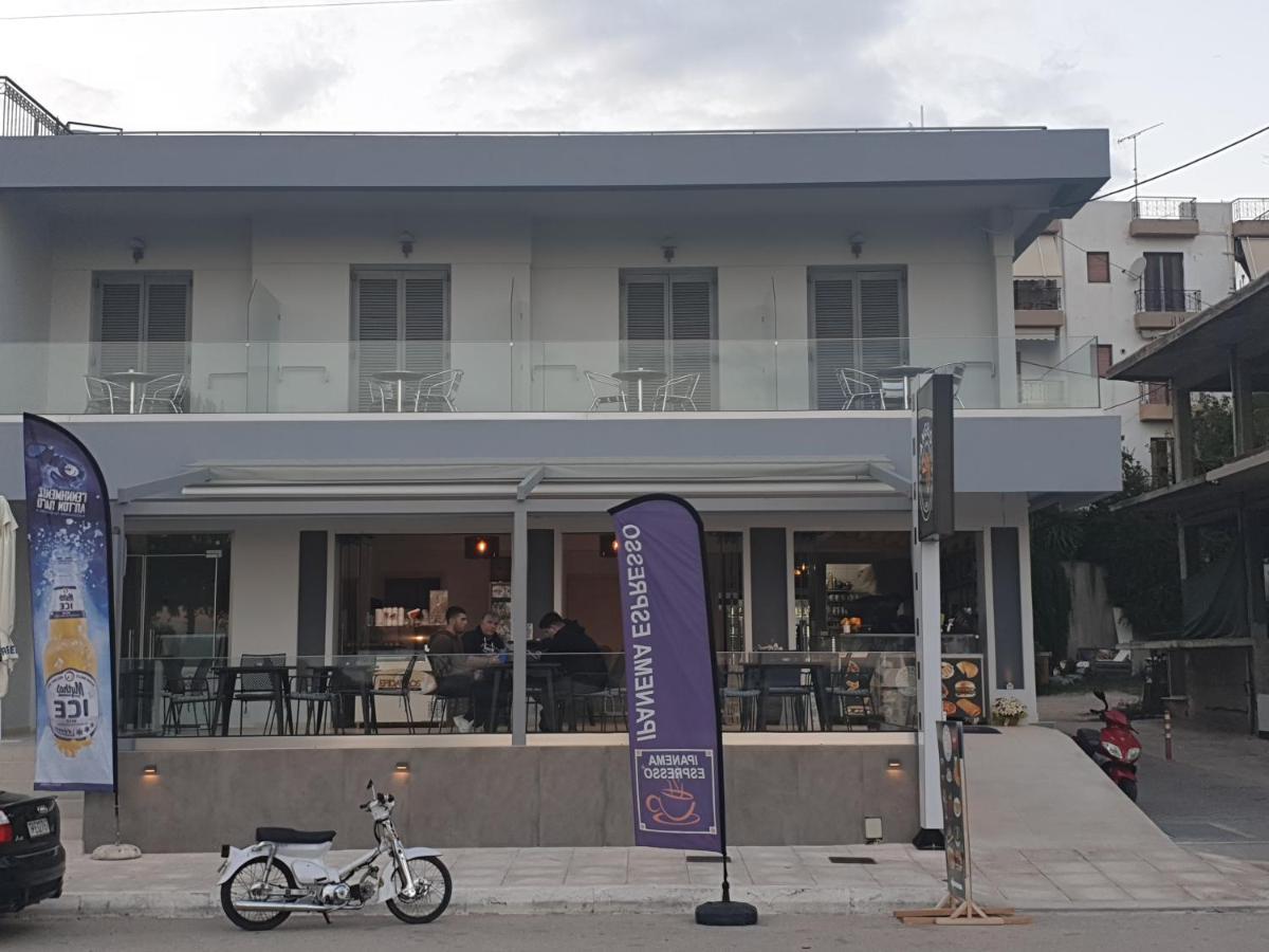 Angelo Cafe Hotel Toló Kültér fotó