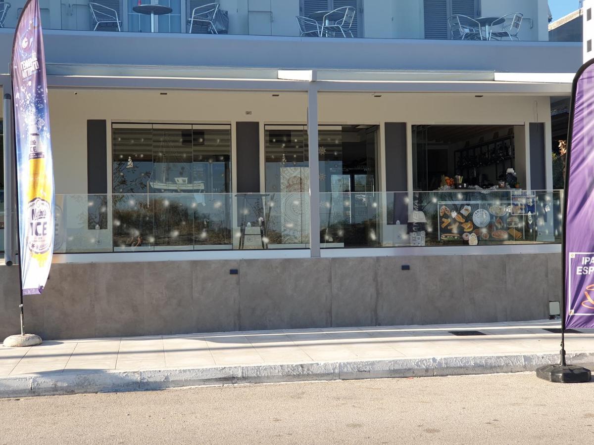 Angelo Cafe Hotel Toló Kültér fotó