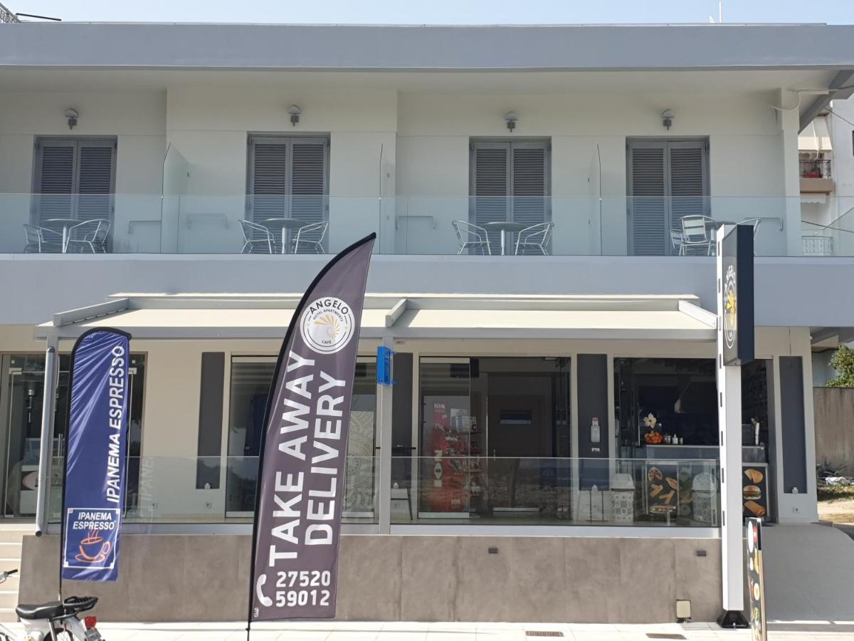 Angelo Cafe Hotel Toló Kültér fotó