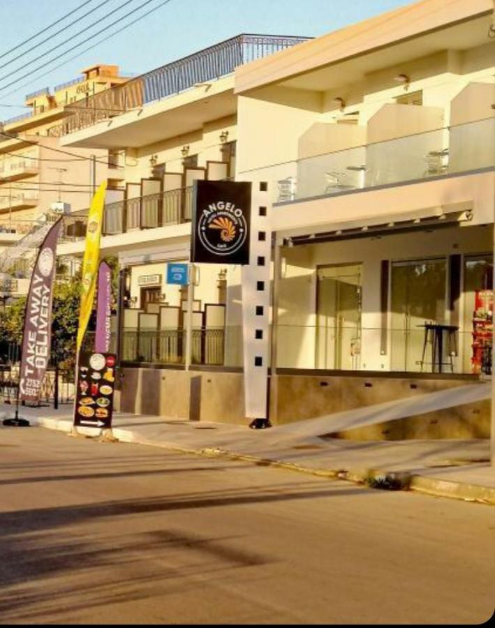 Angelo Cafe Hotel Toló Kültér fotó