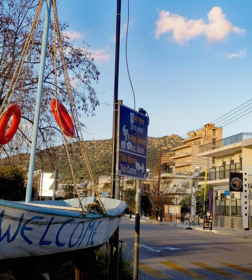 Angelo Cafe Hotel Toló Kültér fotó