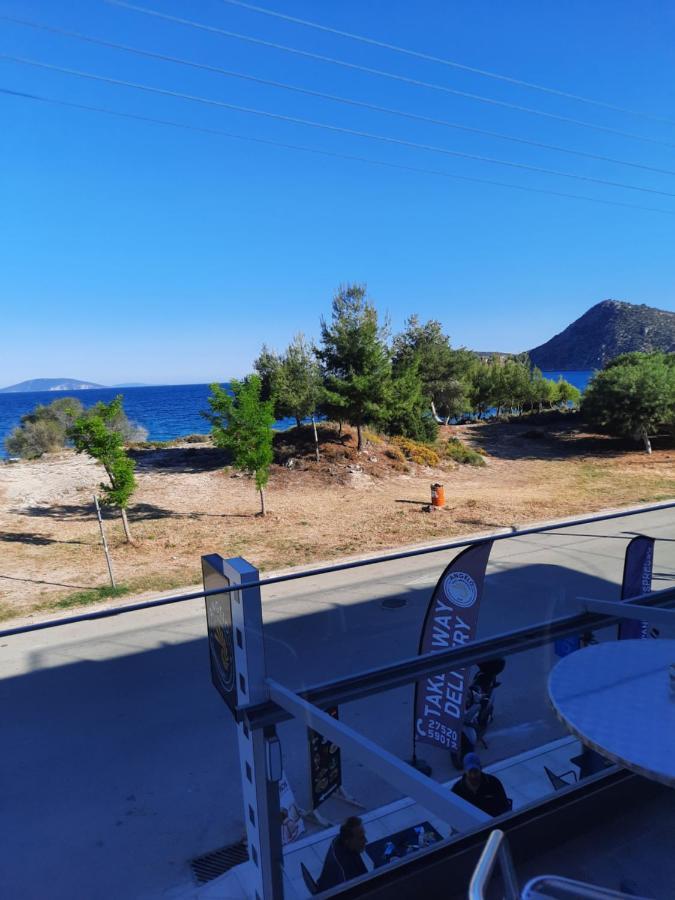 Angelo Cafe Hotel Toló Kültér fotó