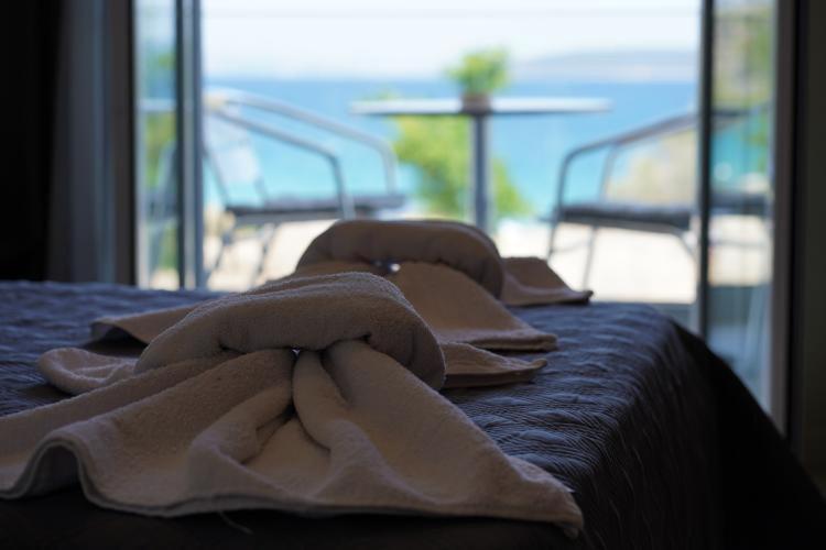 Angelo Cafe Hotel Toló Kültér fotó