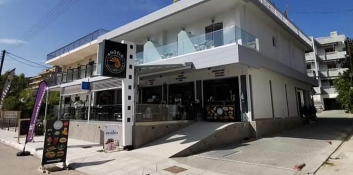 Angelo Cafe Hotel Toló Kültér fotó