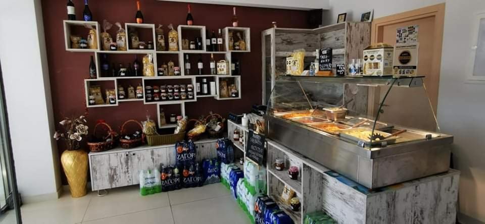 Angelo Cafe Hotel Toló Kültér fotó