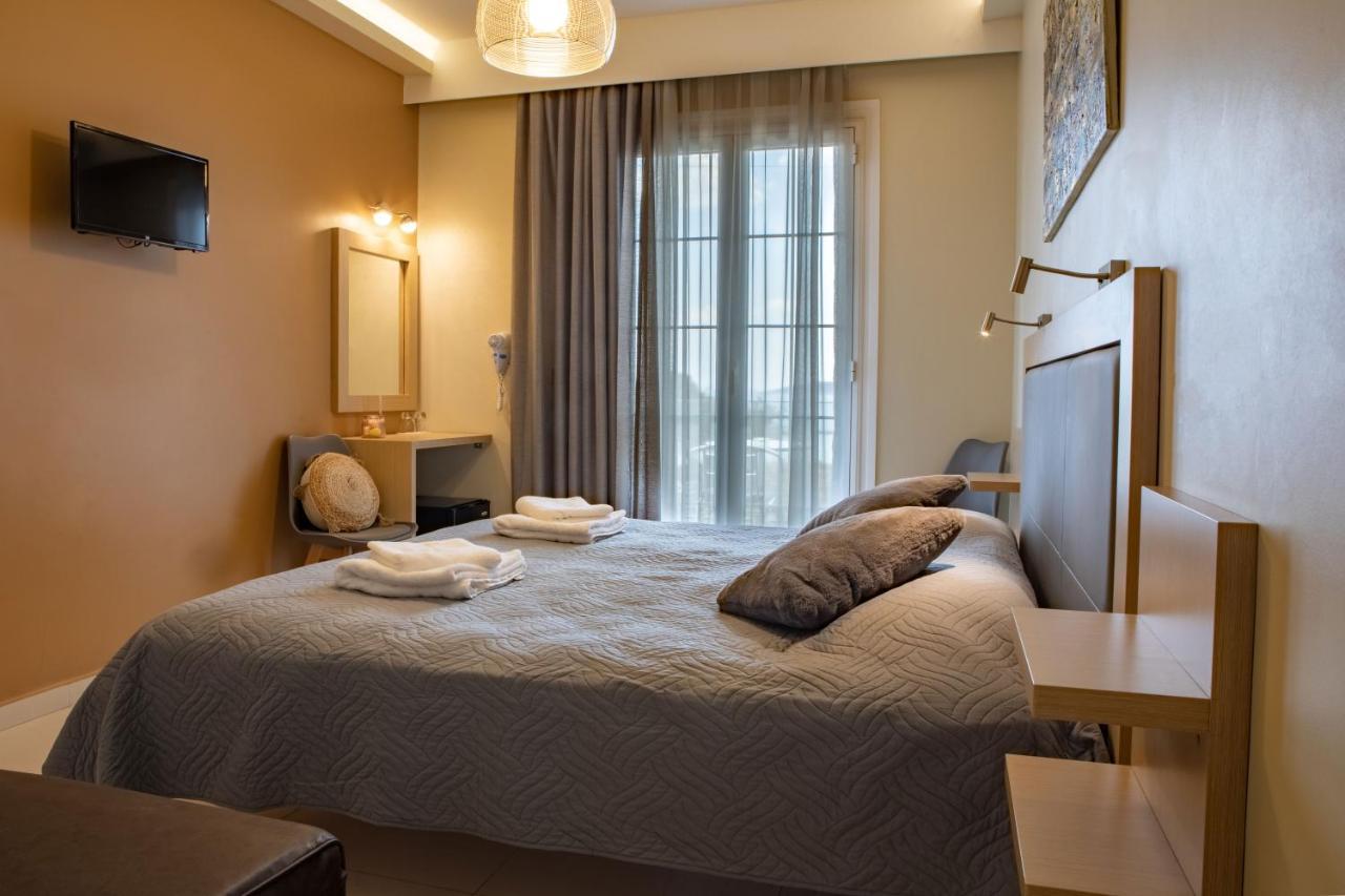 Angelo Cafe Hotel Toló Kültér fotó