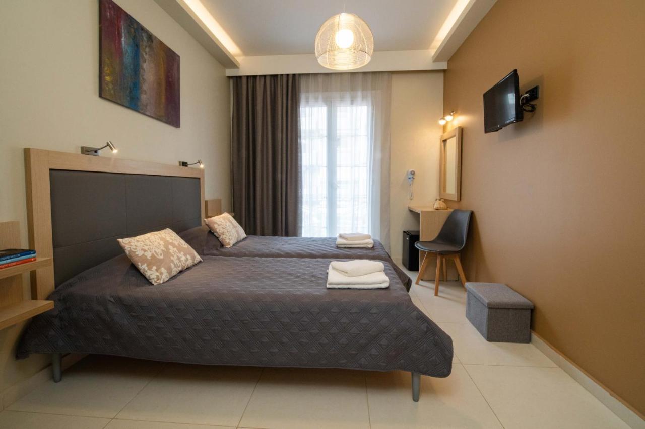 Angelo Cafe Hotel Toló Kültér fotó
