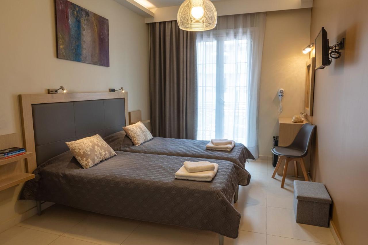 Angelo Cafe Hotel Toló Kültér fotó